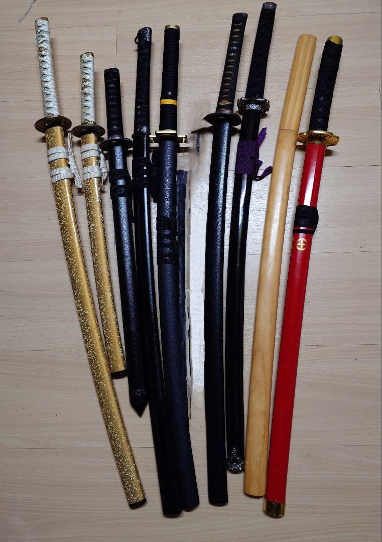 模造刀　セット