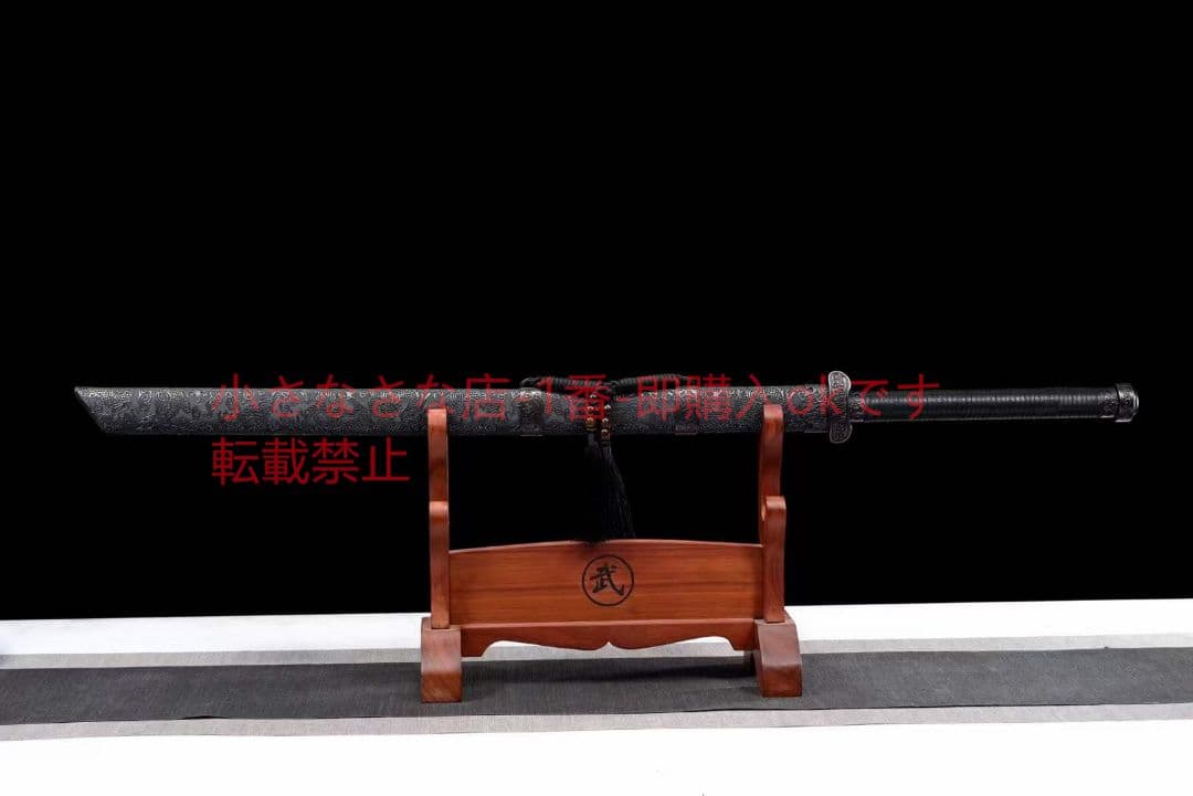 【手探り金校尉―竜騰虎躍】 古兵器 武具 刀装具 日本刀 模造刀 居合刀