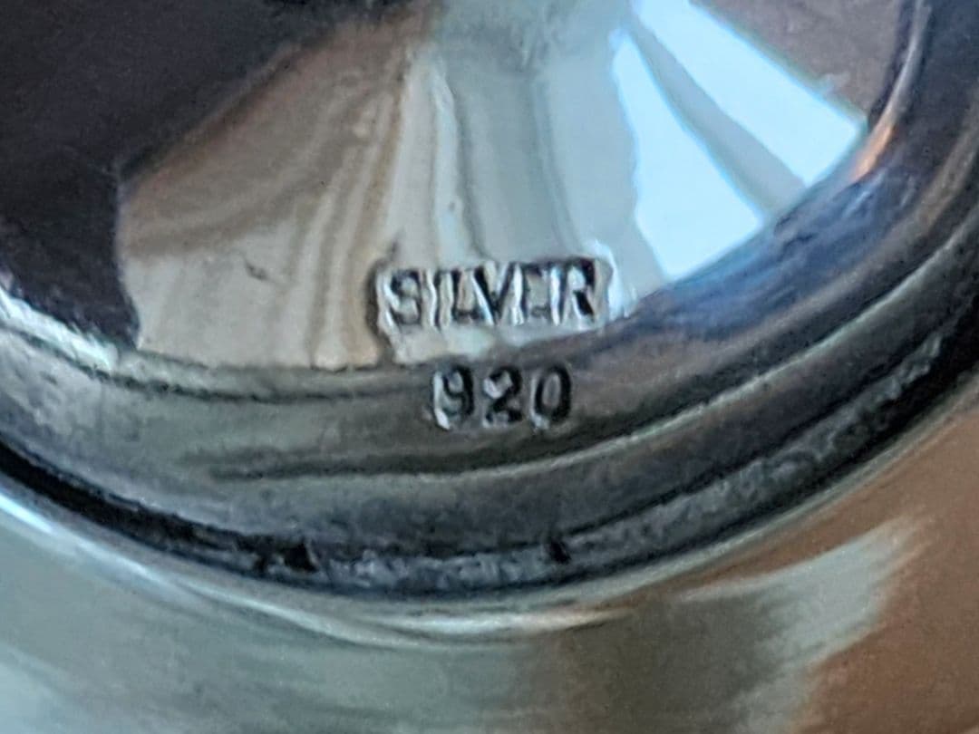 アンティーク Silver 920 274.03g　ゴルフ 記念カップ