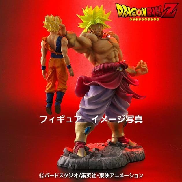 【未開封】ドラゴンボール アライズ　ブロリーVS孫悟空