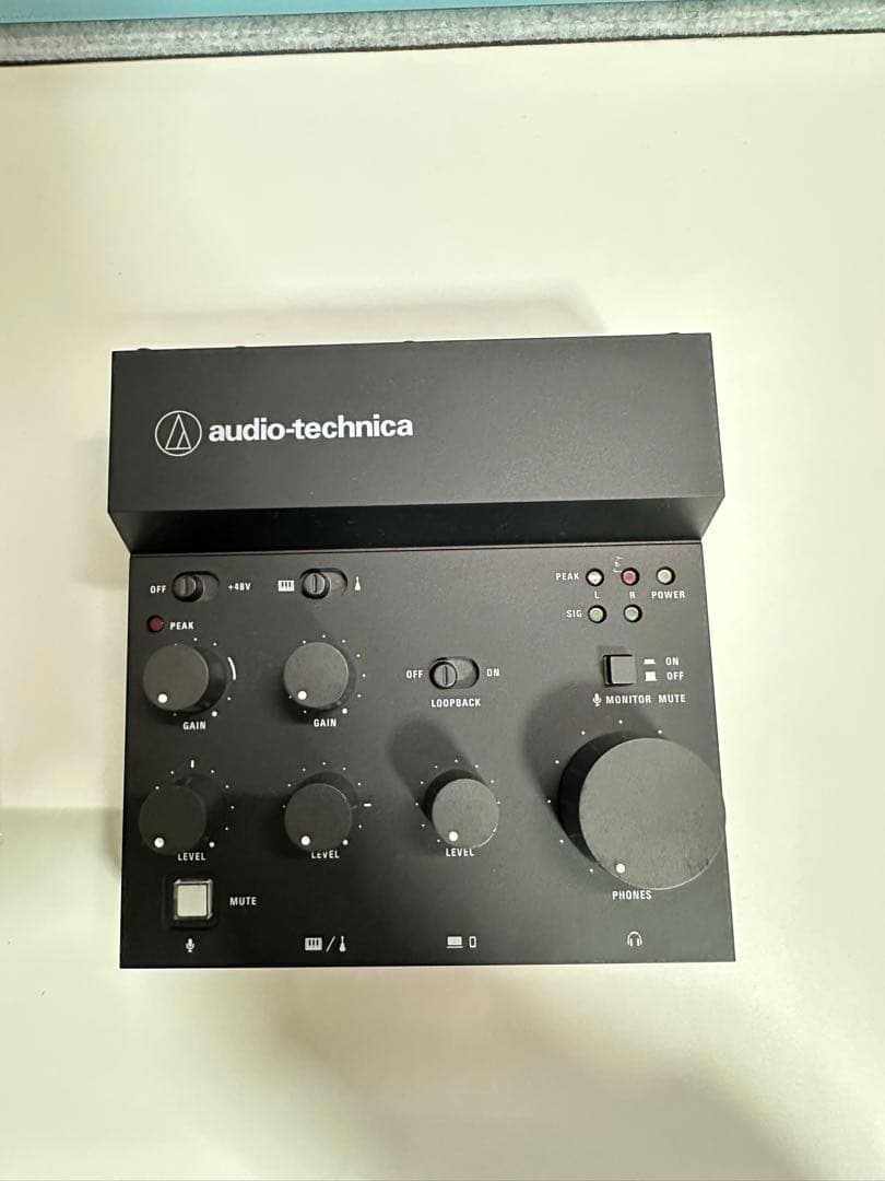 オーディオテクニカ マイクセット