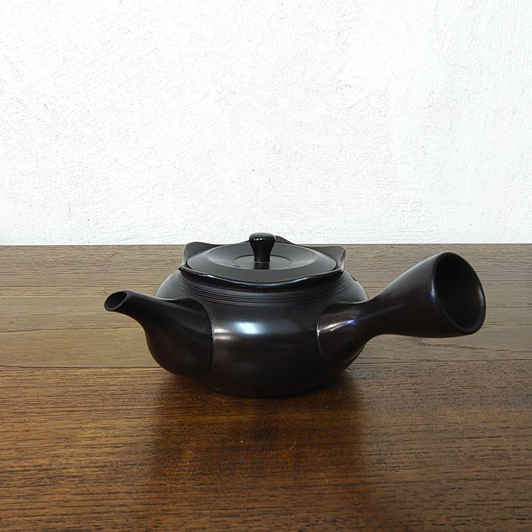 常滑焼【梅原玉堂】急須 茶注