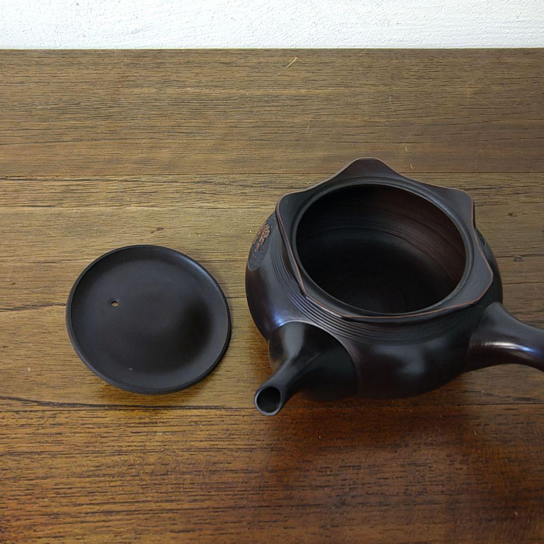 常滑焼【梅原玉堂】急須 茶注