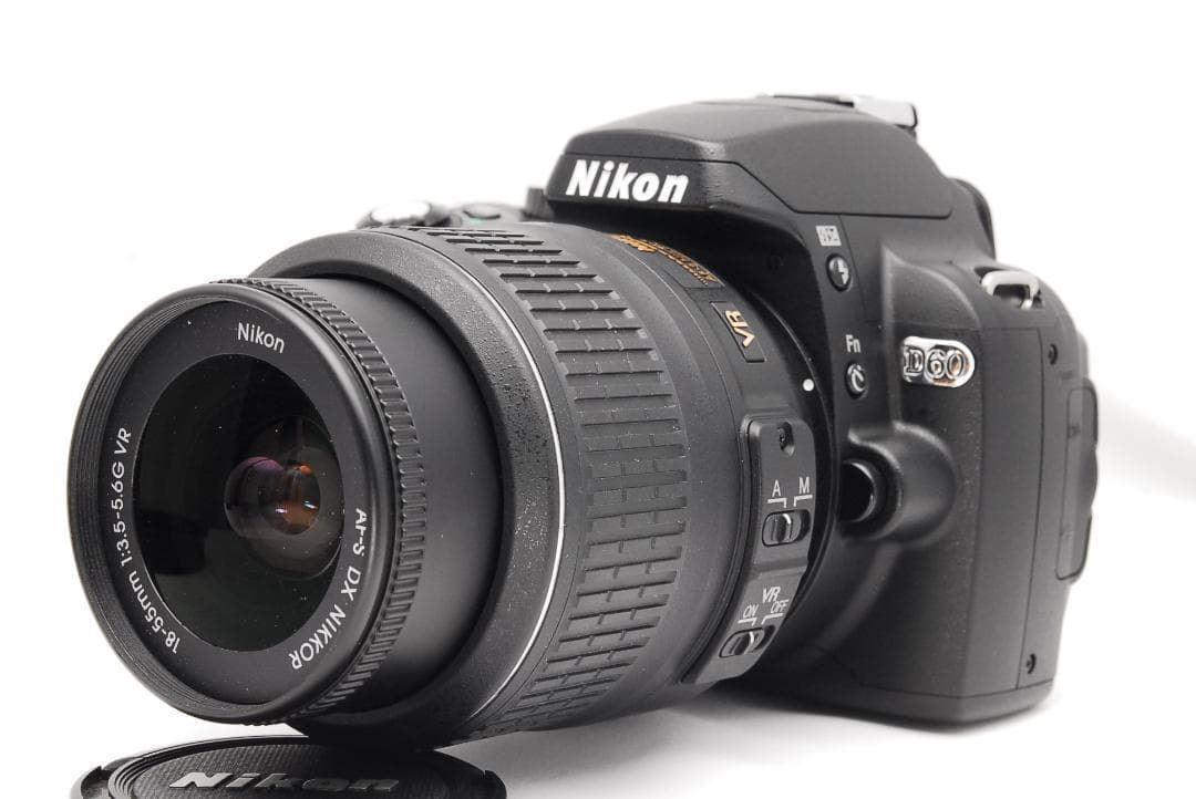 Nikon D60 ♥ニコン♥小型軽量モデル♥️レンズセット♥初心者おすすめ