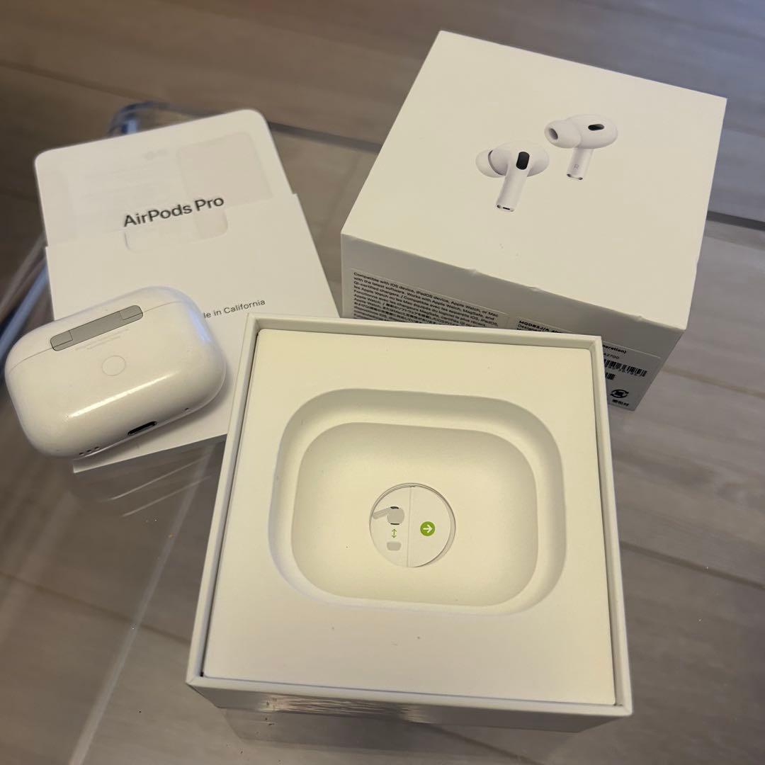 AirPods Pro 純正品 第2世代 動作確認済み