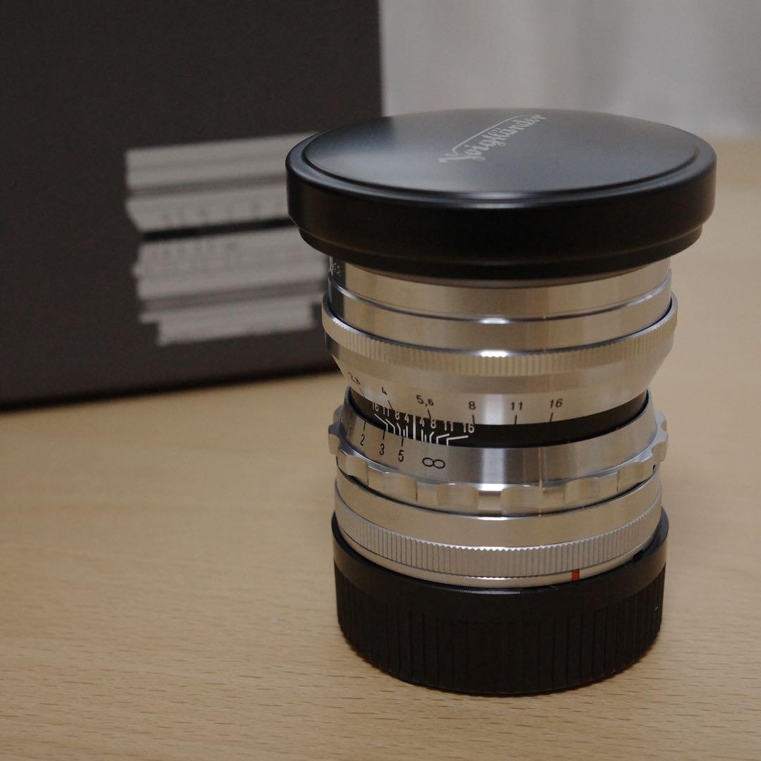 フォクトレンダー NOKTON 50mm F1.5 Aspherical VM