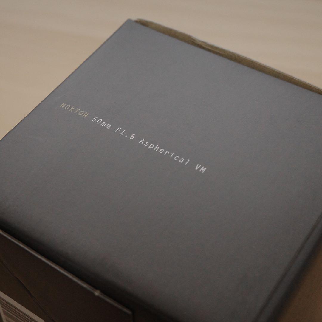 フォクトレンダー NOKTON 50mm F1.5 Aspherical VM