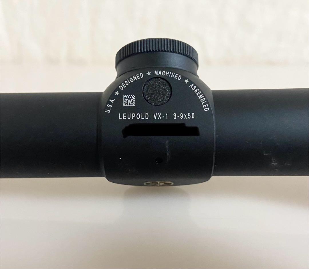 実物 Leupold VX-1 3-9×50 ライフルスコープ