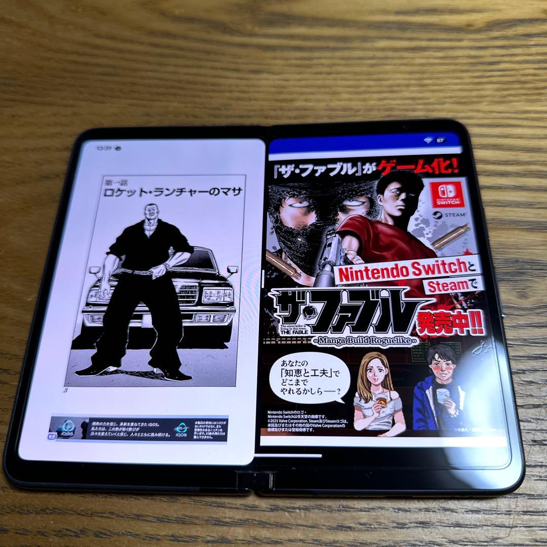 スマートフォン本体 Google pixel fold