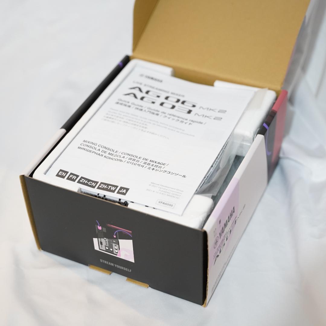 ヤマハ(YAMAHA) ブラック AG03MK2