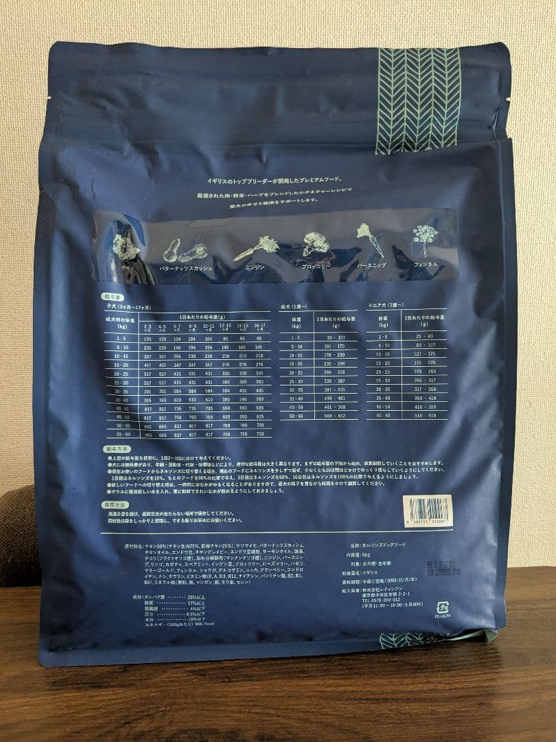 ネルソンズ ドッグフード 5キロ