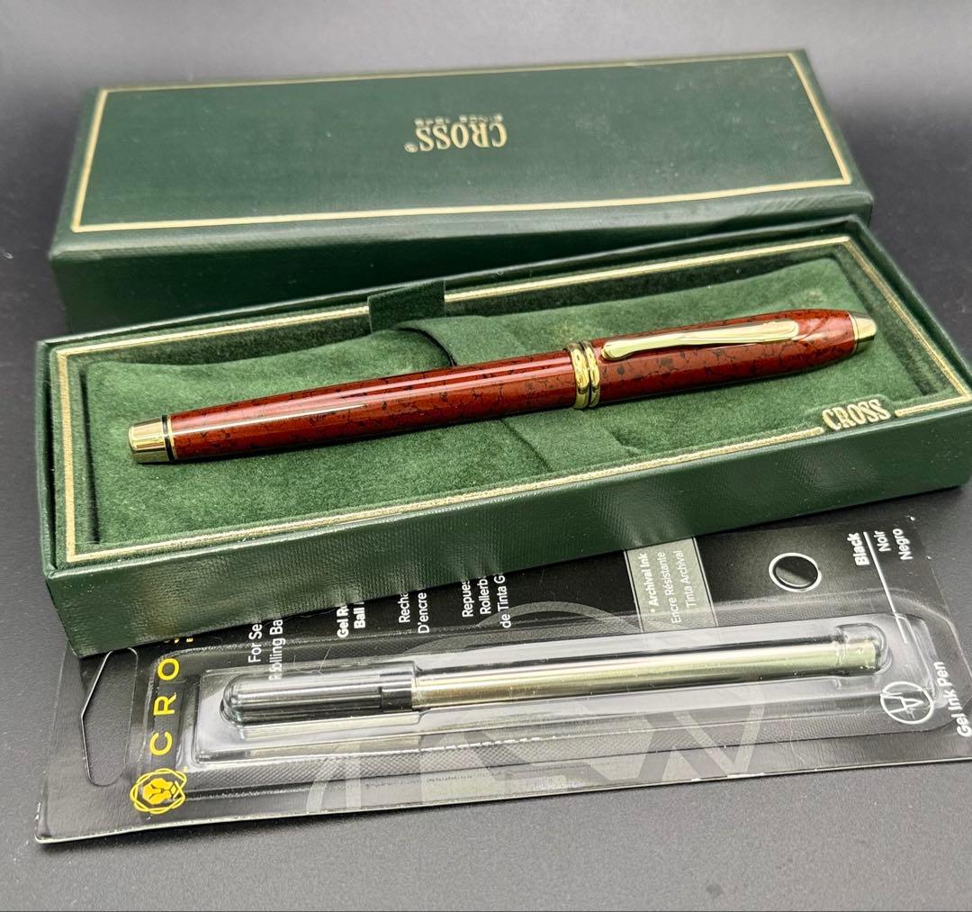 CROSS ローラーボール タウンゼント シエナラッカー