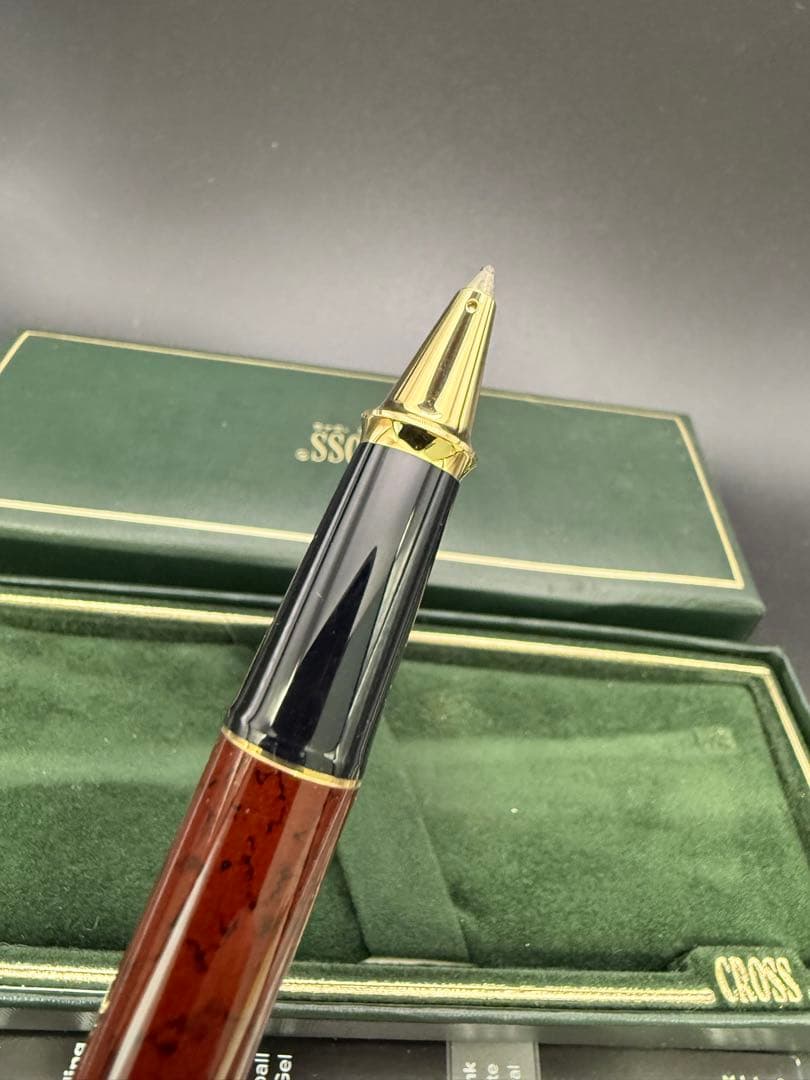 CROSS ローラーボール タウンゼント シエナラッカー