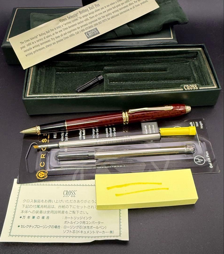 CROSS ローラーボール タウンゼント シエナラッカー
