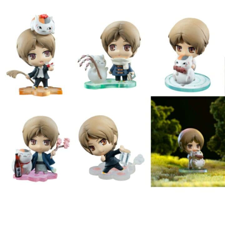 【新品未開封】夏目友人帳 Petit Chara Land 春夏秋冬