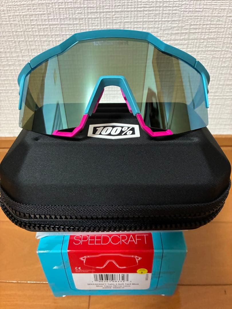 【本日限定】100% Speedcraft サングラス タティスJr. モデル