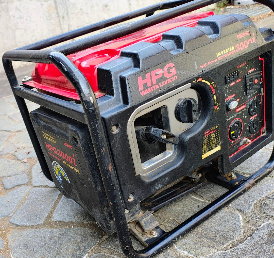HPG 3000i インバーター発電機