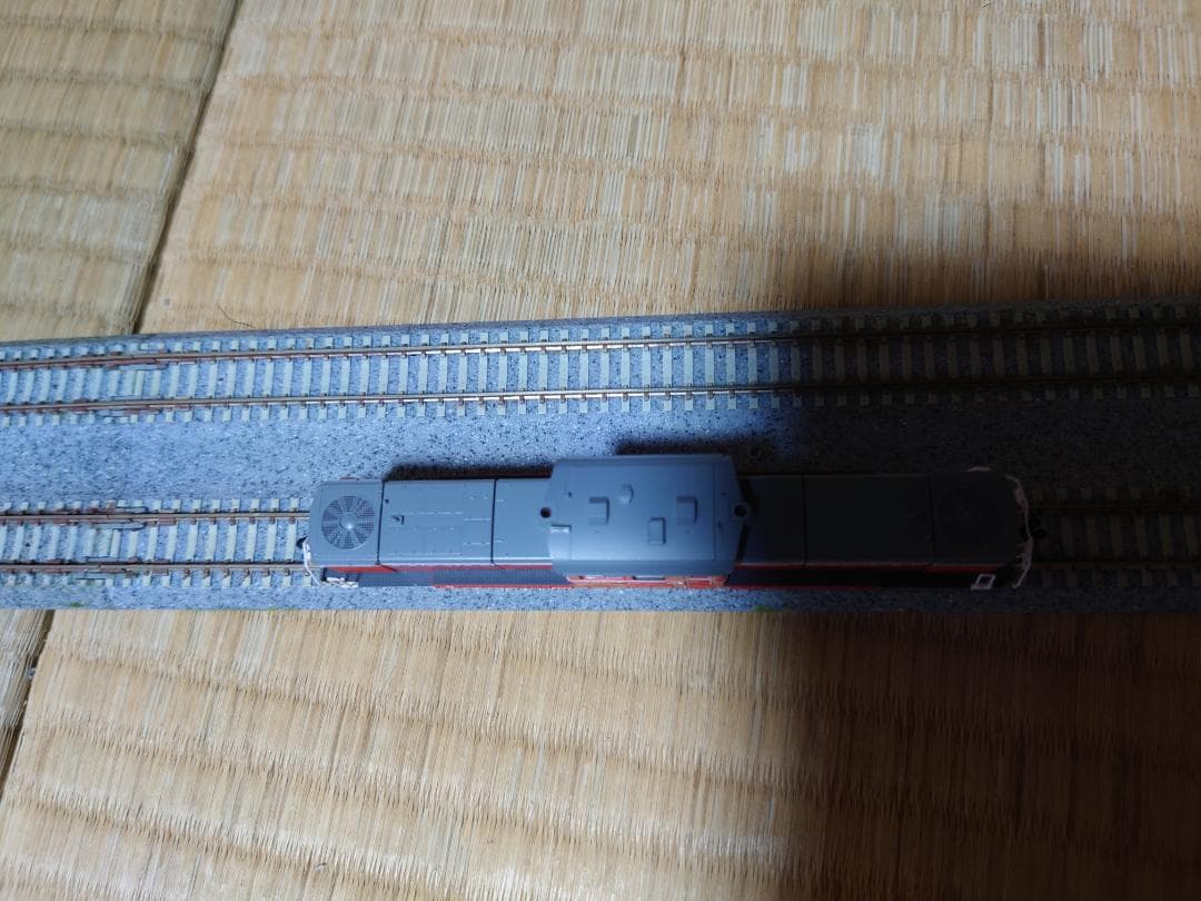 TOMIX 12系14，15系だいせん　DD51　米子運転所