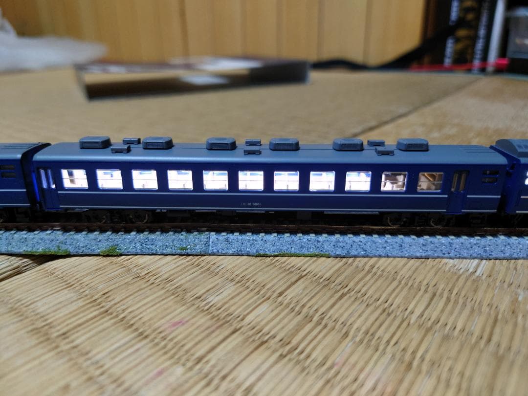 TOMIX 12系14，15系だいせん　DD51　米子運転所