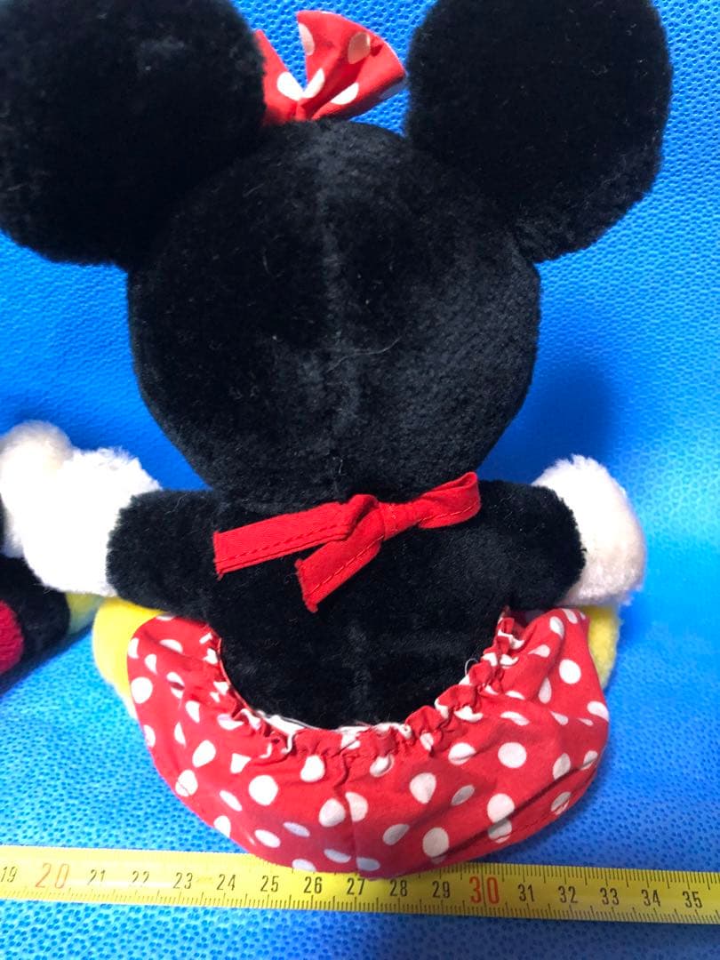 CANASA社 スリランカ製　レトロ　レア　昭和　ミッキー＆ミニー