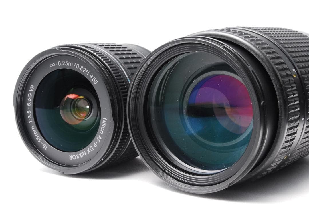 Nikon D7500 Wレンズ 300mm望遠レンズ付き Wi-Fi転送可能