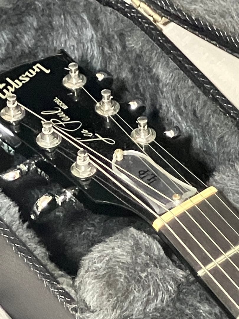 Gibson Les Paulニューセンチュリー　ストラップ&純正ハードケース付
