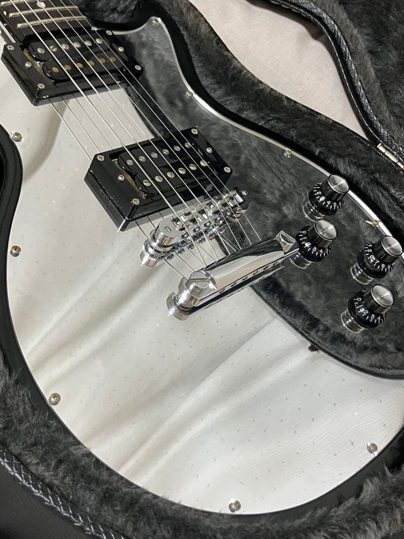 Gibson Les Paulニューセンチュリー　ストラップ&純正ハードケース付