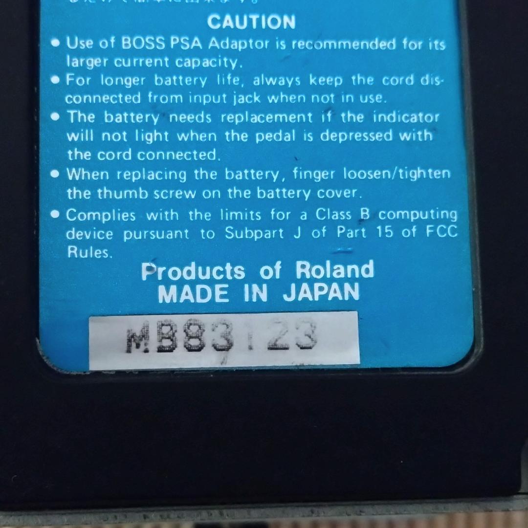 【日本製★初期型】BOSS DD-3 青ラベル デジタルディレイ