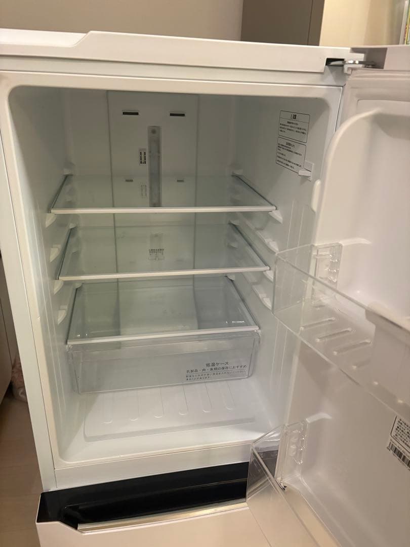 ハイセンス　ノンフロン冷凍冷蔵庫　HR-D15CB　2019年製