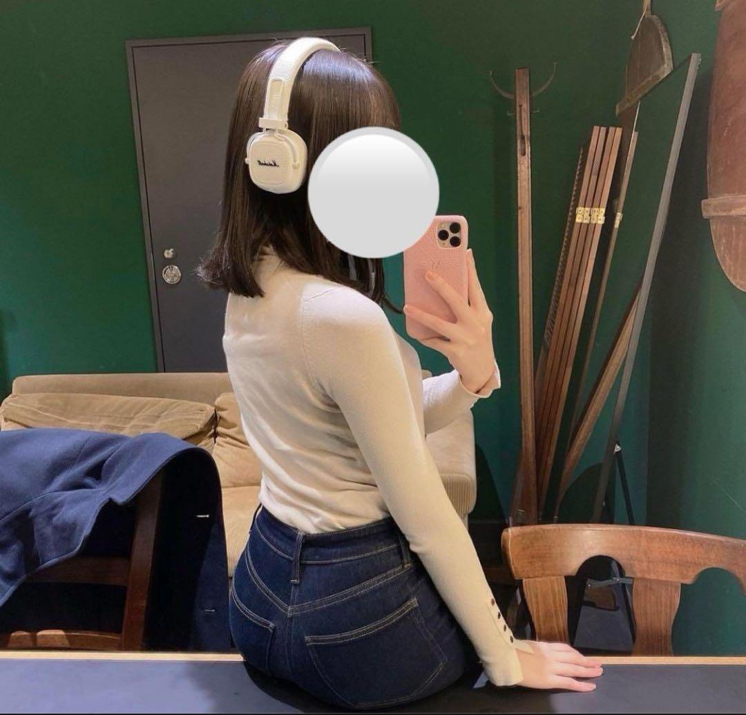 Marshall MajorⅡ ヘッドホン白ホワイト マーシャル ヘッドフォン