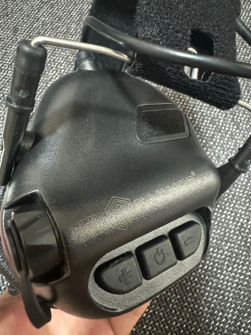 サバゲー　M31 MOD3 イヤーマフ ノイズキャンセリング　集音