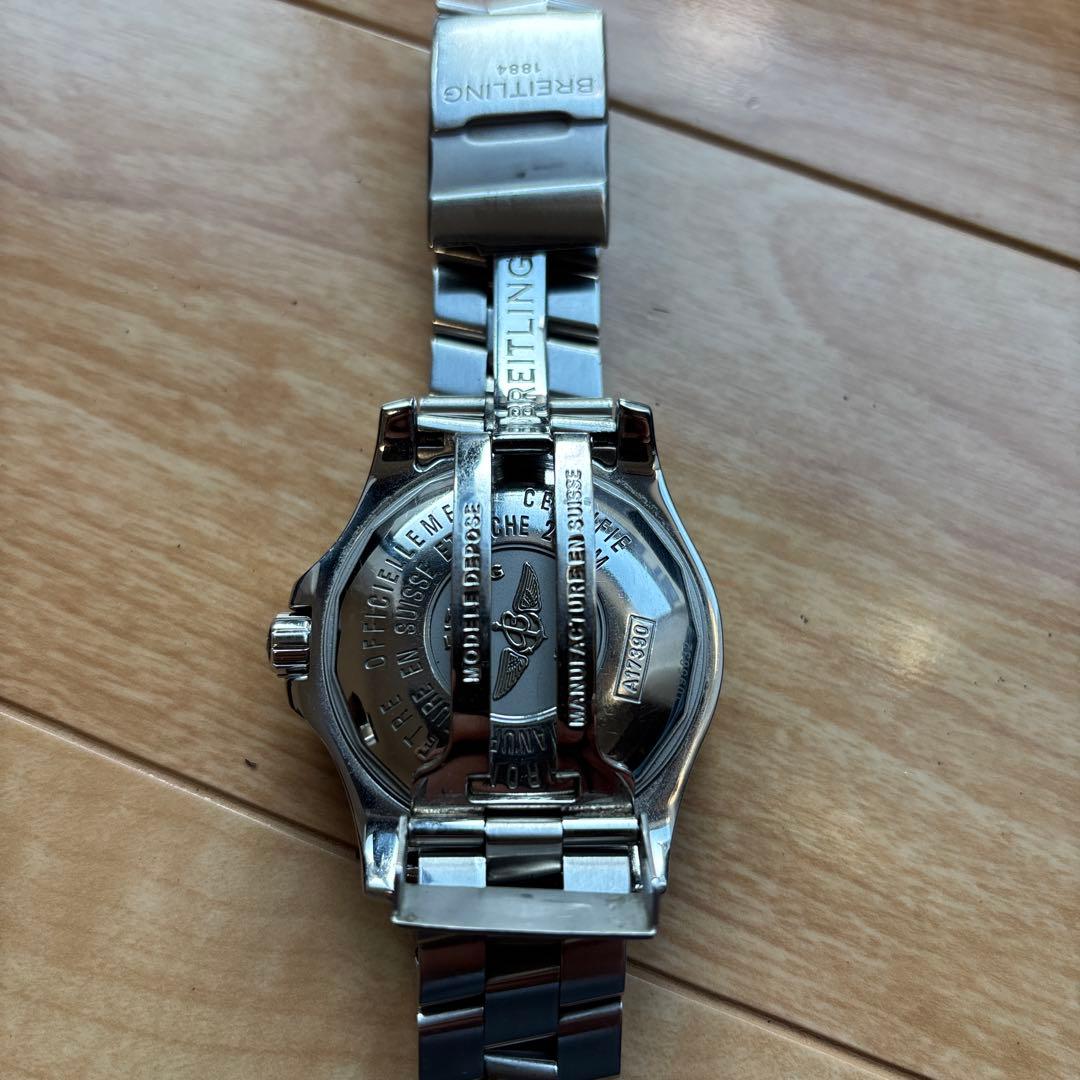 rnshw様　ブライトリング　スーパーオーシャン スティールフィッシュ