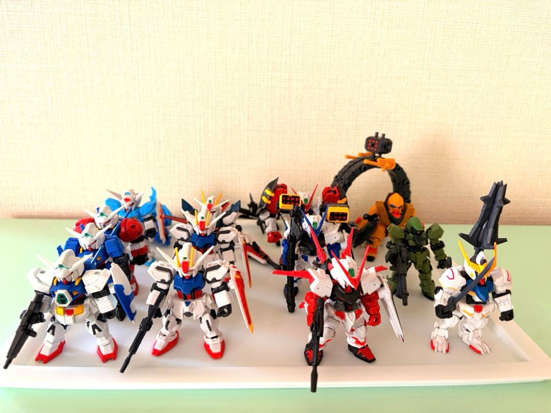 【60体まとめ売り】モビルスーツアンサンブル