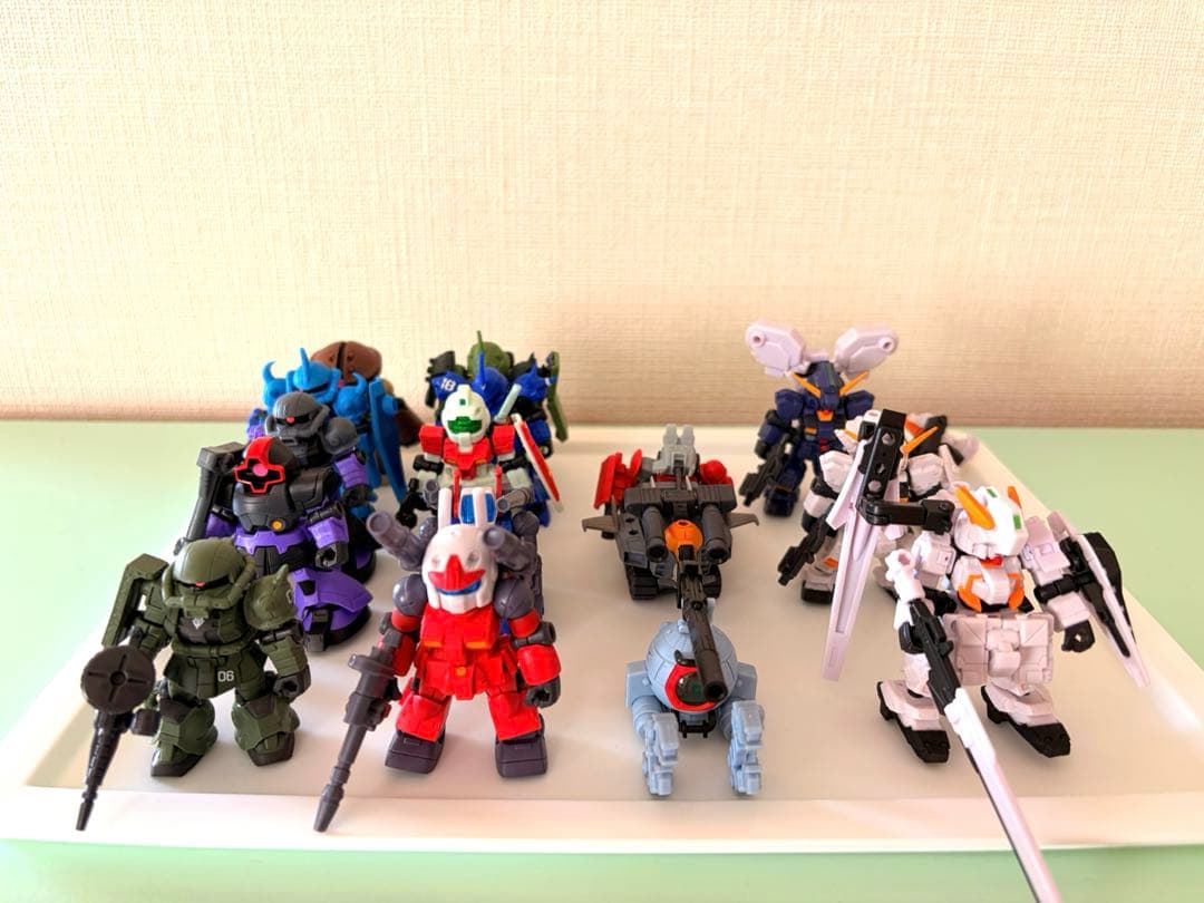 【60体まとめ売り】モビルスーツアンサンブル