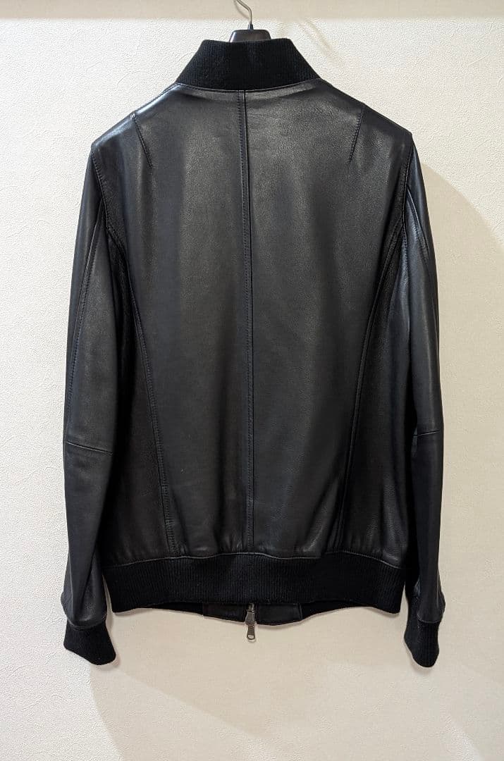 junhashimoto レザー MA-1 wjk akm backlash