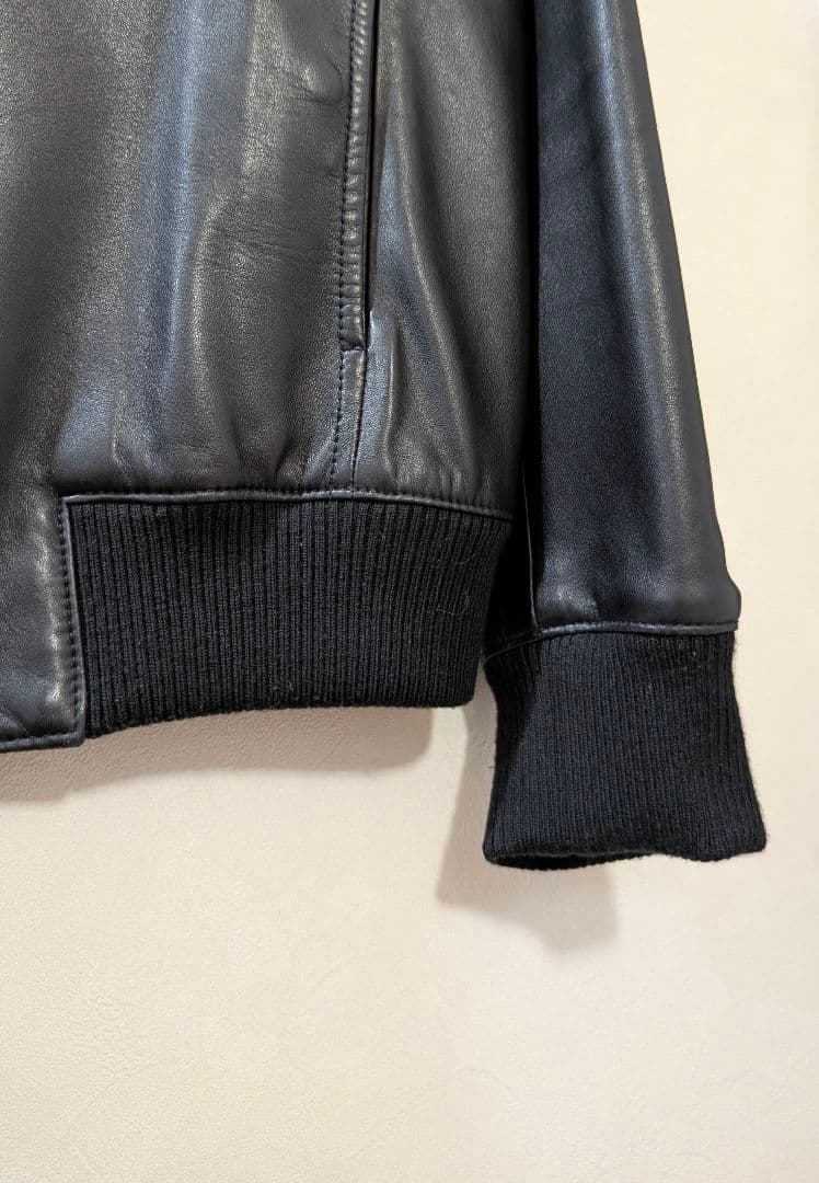 junhashimoto レザー MA-1 wjk akm backlash