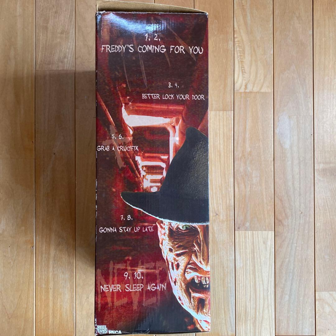 Freddy Krueger 18インチ フィギュア　エルム街の悪夢