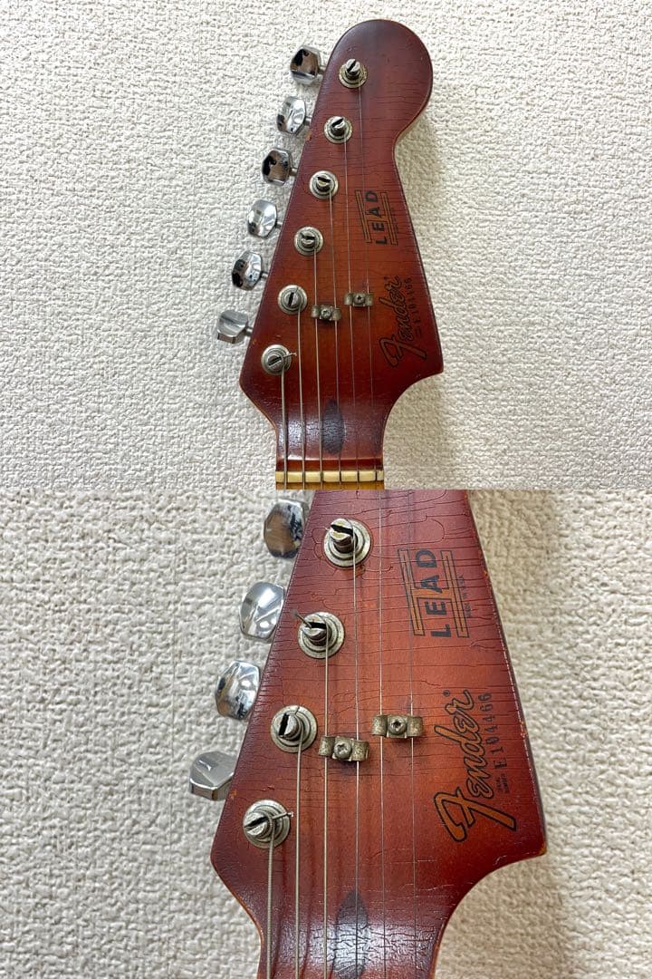 【S】fender USA LEAD 1 81年モデル