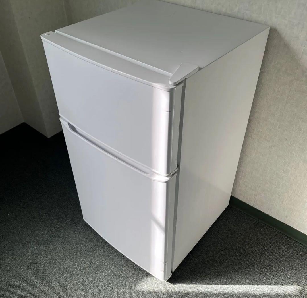 Haier JR-N85C ホワイト冷蔵庫