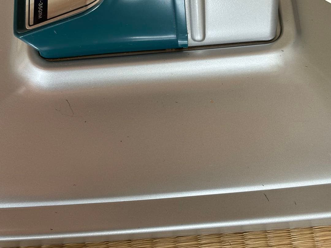 昭和レトロNationalナショナル大きな扇風機F-35G1M☆松下電器産業