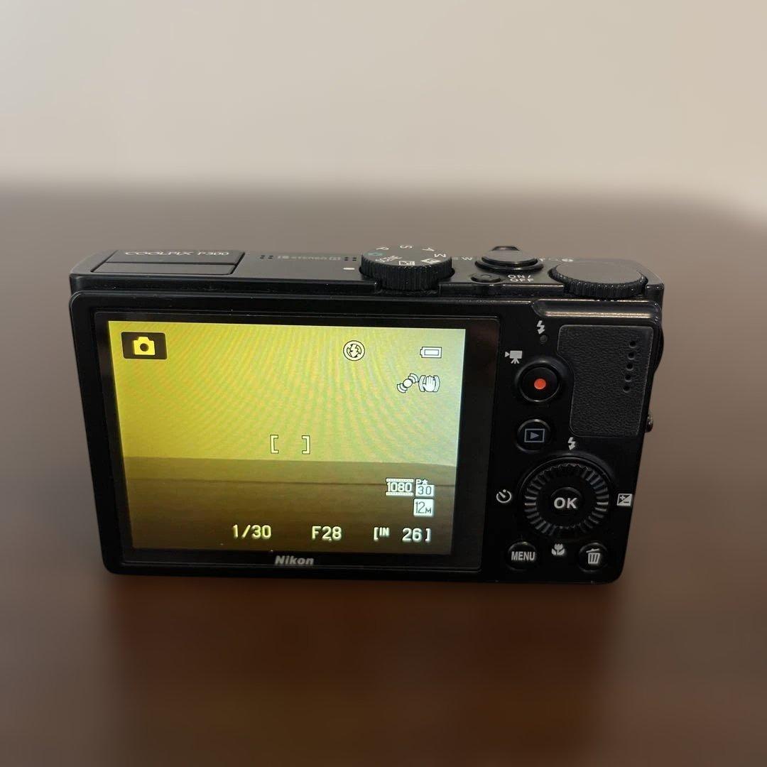 4872 Nikon ニコン COOLPIX P300 ブラック デジカメ