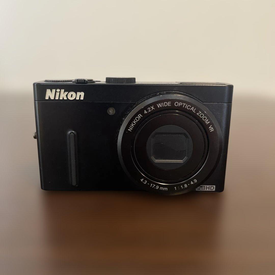 4872 Nikon ニコン COOLPIX P300 ブラック デジカメ