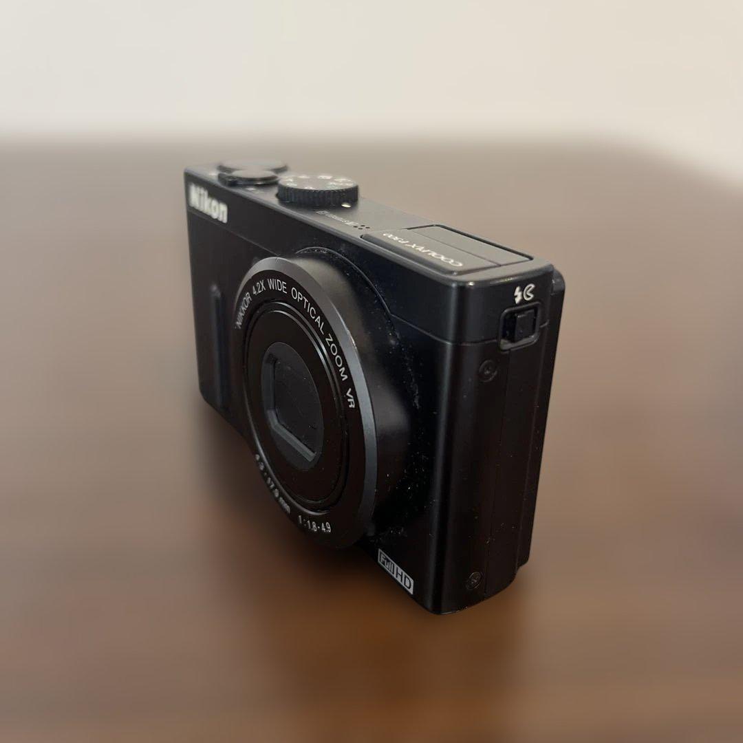 4872 Nikon ニコン COOLPIX P300 ブラック デジカメ