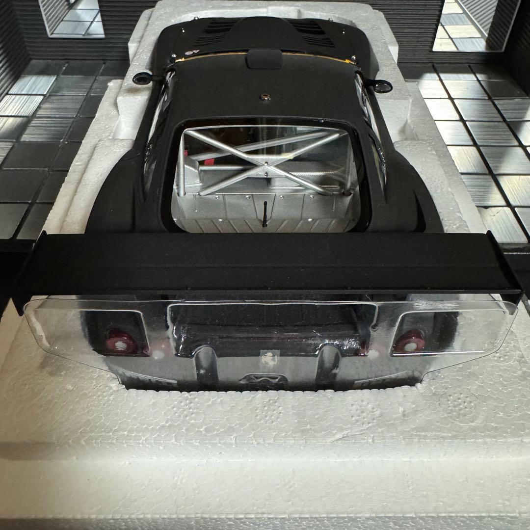 絶版 未展示品 京商 1/18 フェラーリ 575 GTC マットブラック