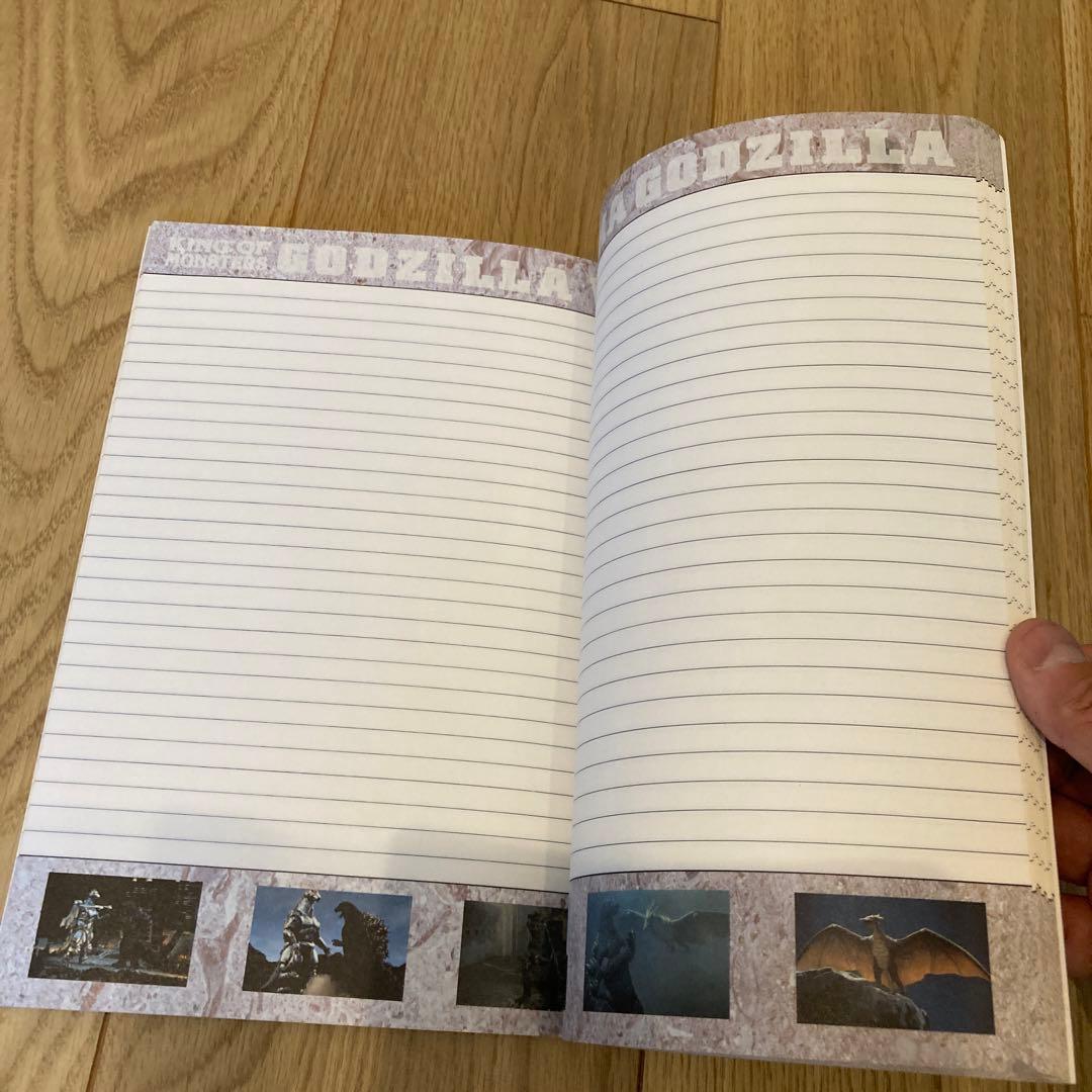 【レア】　ゴジラVSメカゴジラ　ノート