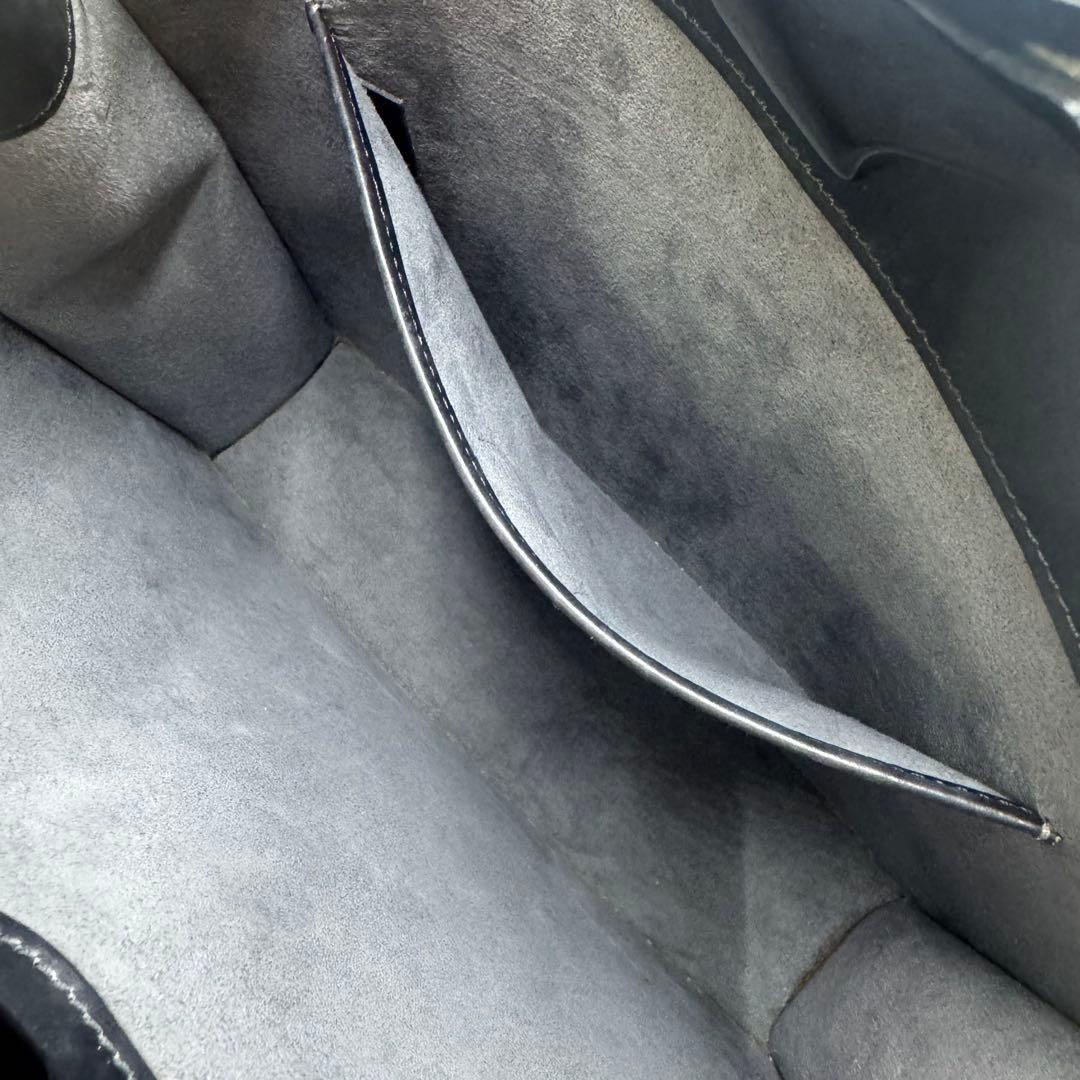 【極美品】　ルイヴィトン　エピ　オンブル　ハンドバッグ　ノワール　M52102