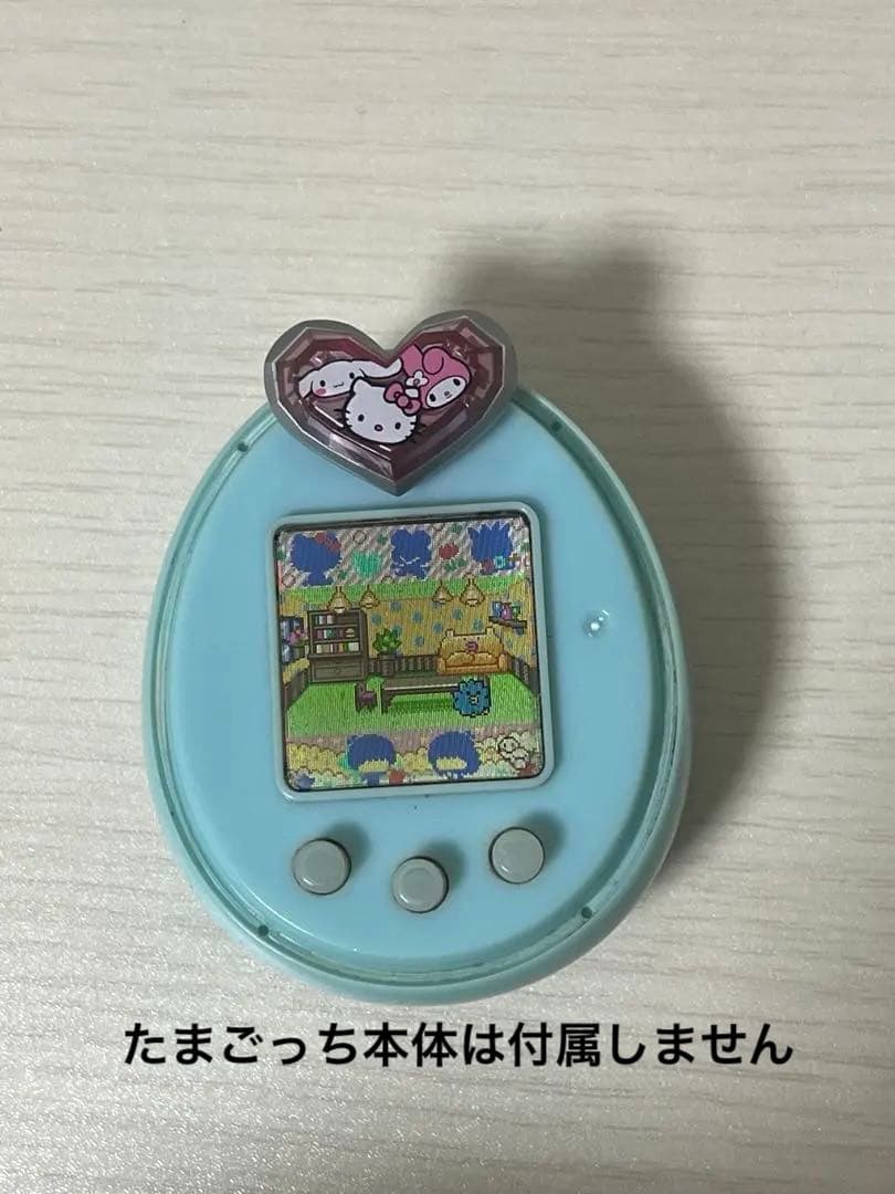 たまデコピアス　サンリオ