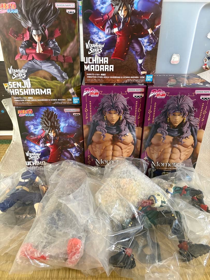 プライズフィギュアまとめ売り9体