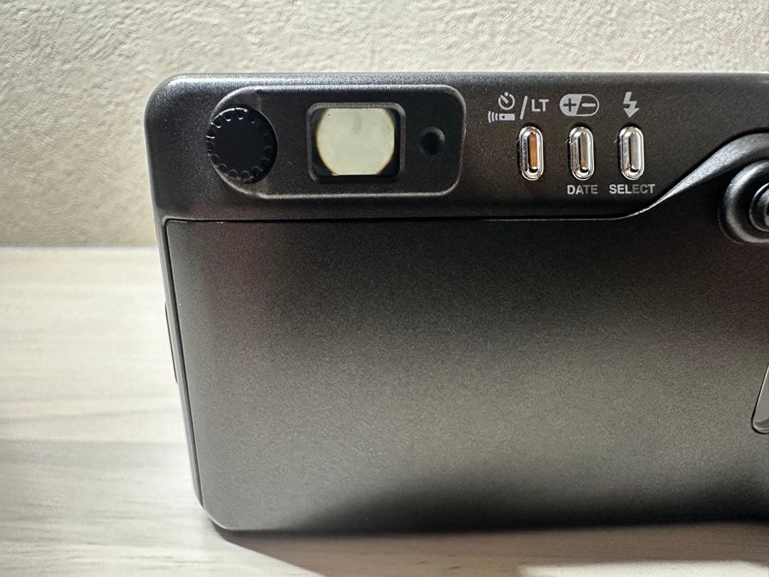 希少【美品】kyocera T ZOOM 電池　フィルム　カメラ　京セラ