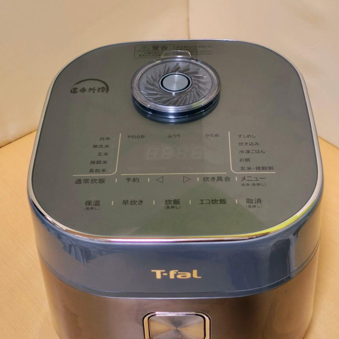 T-fal ティファール 遠赤外線高火力IH炊飯器 ザ ライス RK880CJP